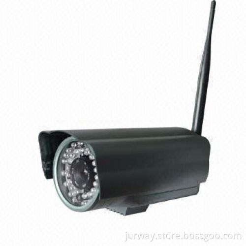 960P 1.3 Megapixel IP Camera, 42-piece LEDs for 40m with IR-cut, Supports Wi-Fi/POE/2-way Audio